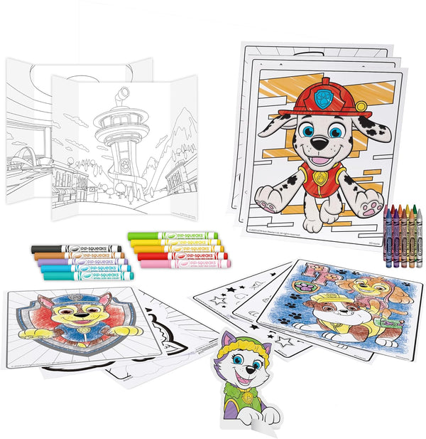 Crayola PAW Patrol 5 in 1 Creative Set - Kids Art Activity Pack