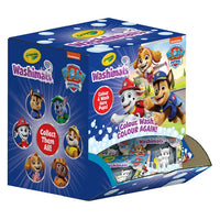 Crayola 24 Count Counter Display - Retail Countertop Display Unit