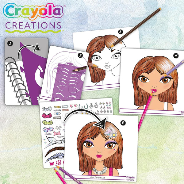 Crayola - Crayola Creations Make-Up Stylist