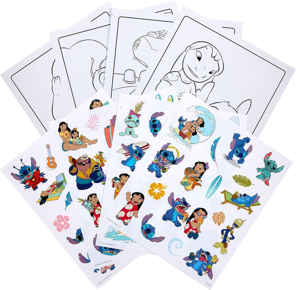 Crayola Lilo and Stitch Sticker Pad - Disney Kids Coloring Activity