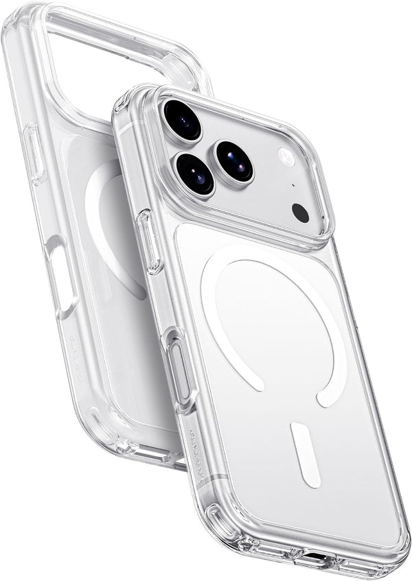 Amazingthing - Minimal Magsafe Drop Proof Case For iPhone 18 Pro Max 6.9 - Clear