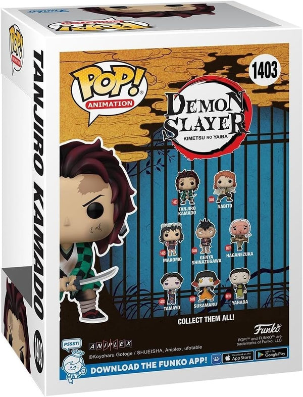 Funko - Pop! Animation: Demon Slayer- Tanjiro (Training)