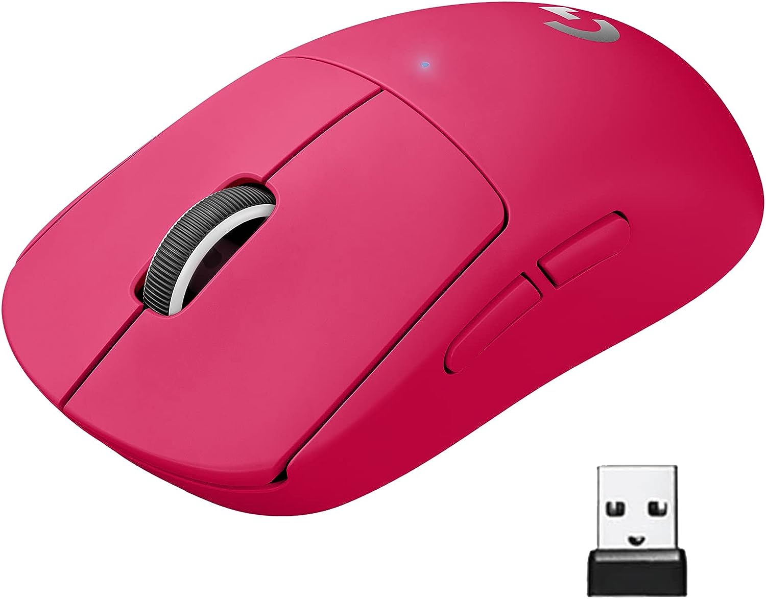 Logitech G PRO X SUPERLIGHT Wireless Gaming Mouse - Magenta