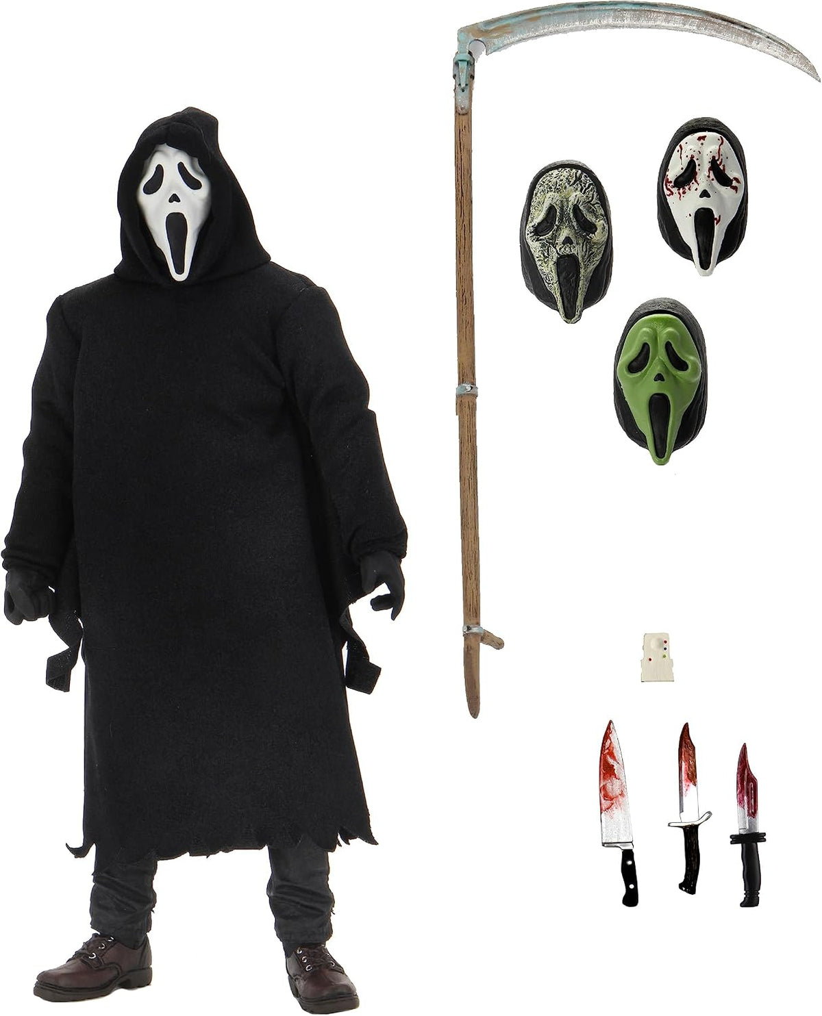 Neca - Ultimate Ghostface 7-inch Scale Action Figure