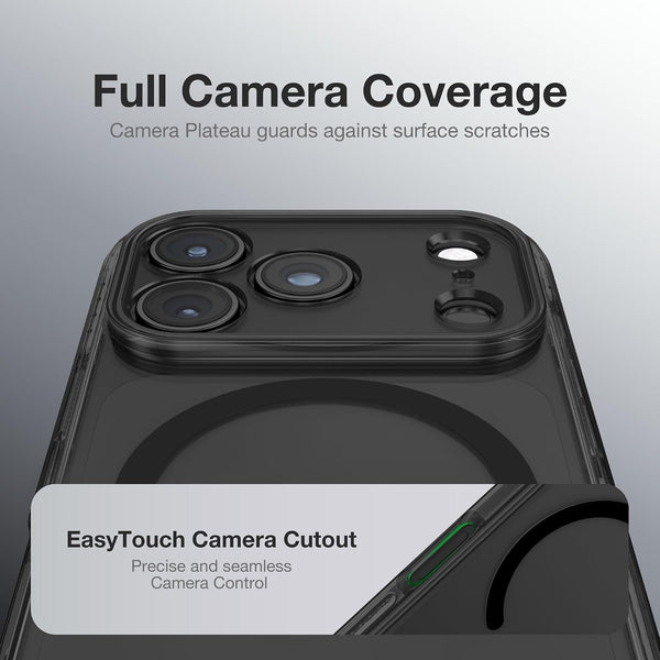Amazingthing - Titan Pro Mag Lens Case For iPhone 18 Pro 6.3 - Black