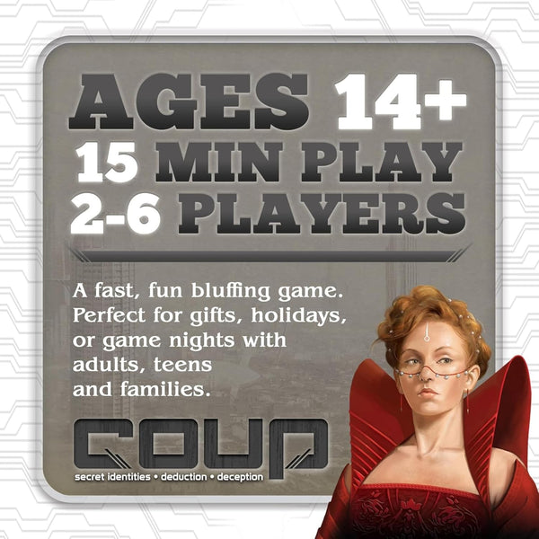 Coup Card Game