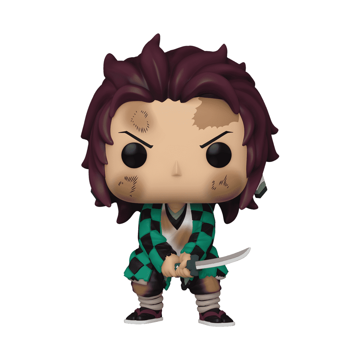 Funko - Pop! Animation: Demon Slayer- Tanjiro (Training)