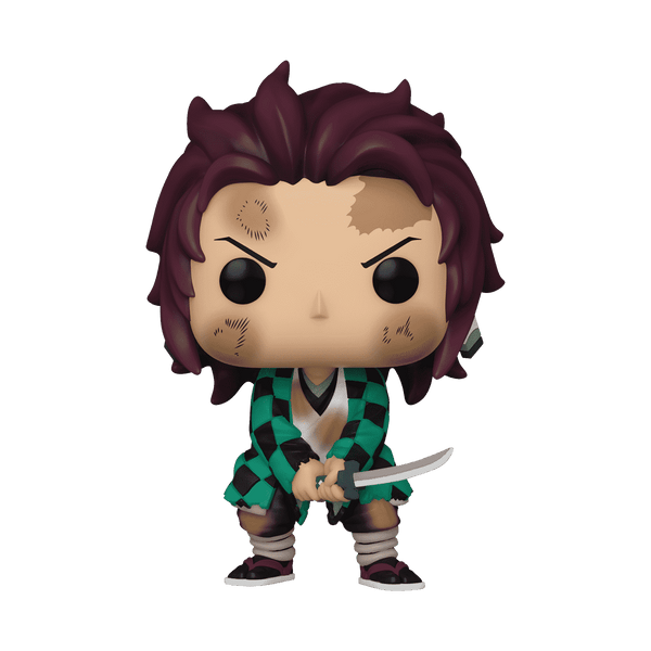 Funko - Pop! Animation: Demon Slayer- Tanjiro (Training)