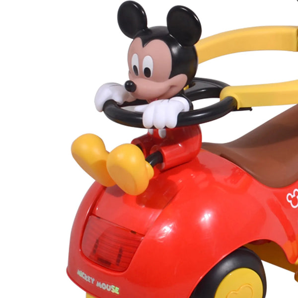 Disney Push Car With Hand - Mickey Mouse
