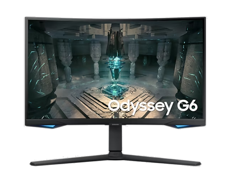 Samsung Odyssey G6 Smart Tizen 27 Curved Monitor 2K 240Hz