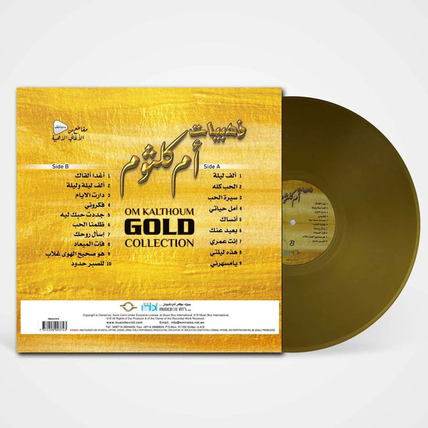 Om Kolthoum-Golden Collection
