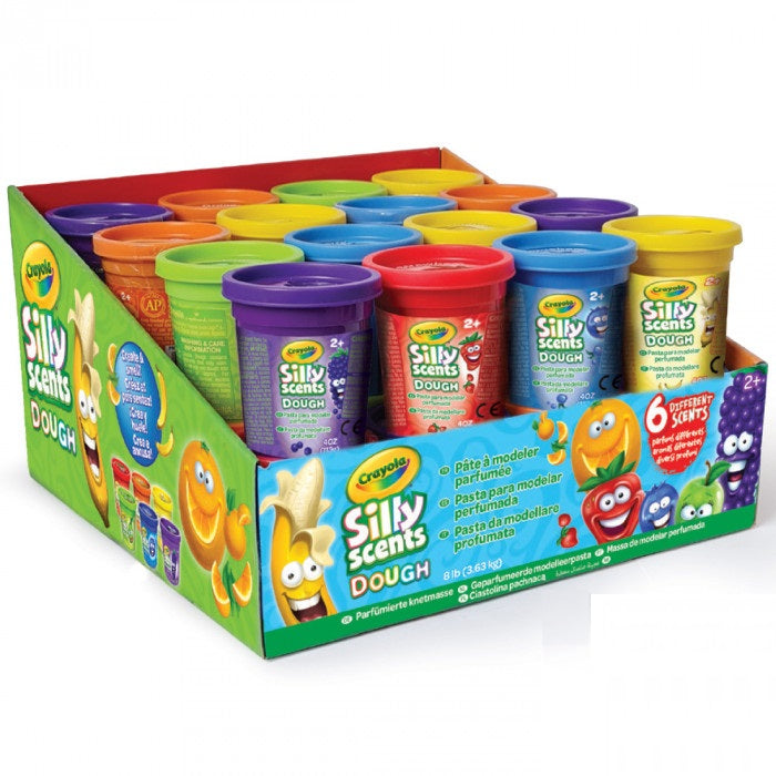 Crayola Silly Scents Dough - Barattolino