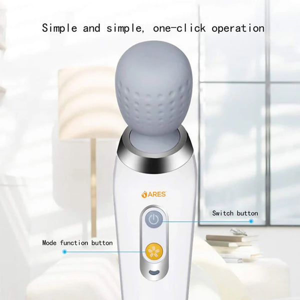 Ares - Urabbit Wireless Smart Handheld Massager - Mute