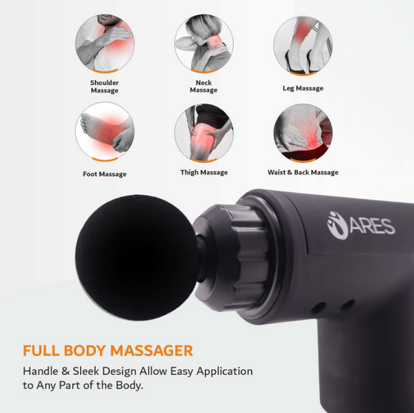 Ares - Gun Massager - Black