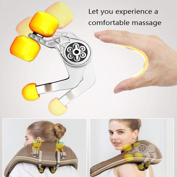 ARES Neck & Shoulder Massager - Brown