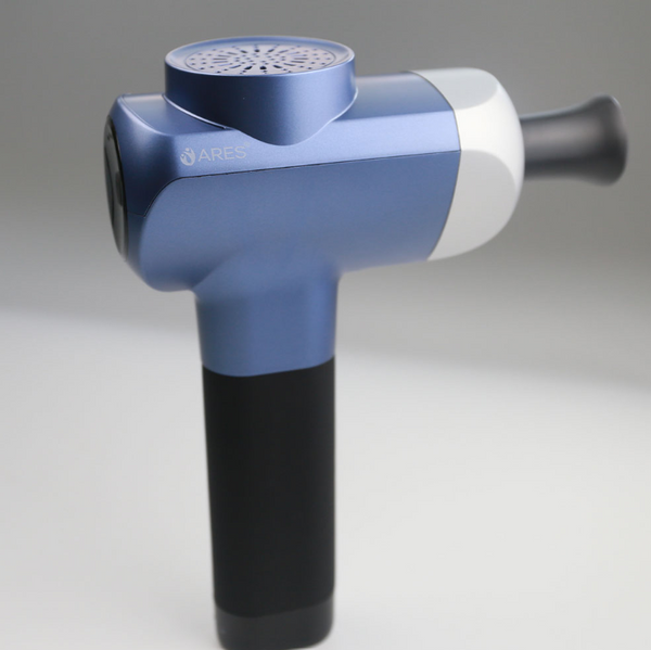 Ares - Ufitness-2 Gun Massager - Blue
