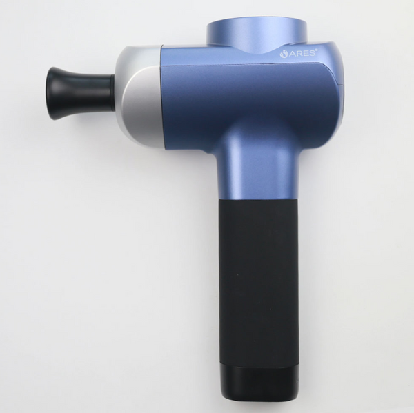 Ares - Ufitness-2 Gun Massager - Blue