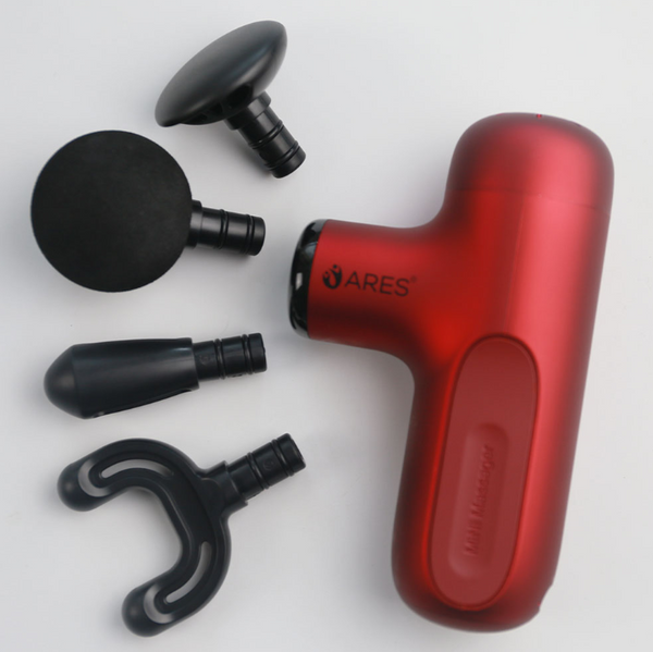 Ares - Icute Gun Massager - Red