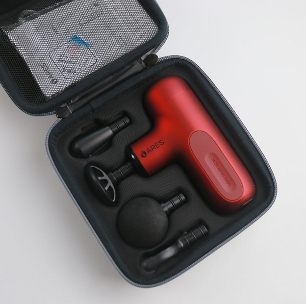 Ares - Icute Gun Massager - Red