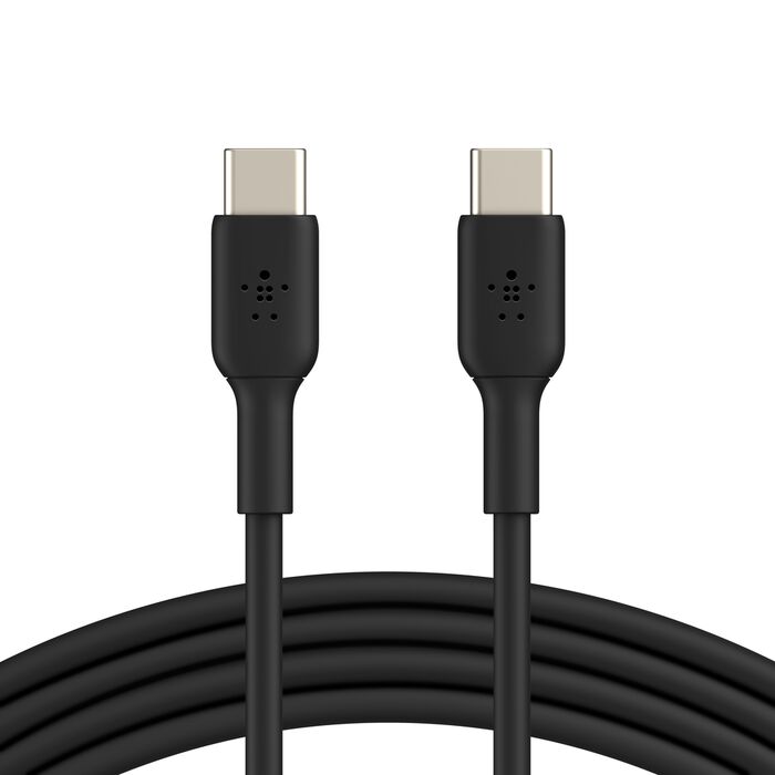 BELKIN BOOSTCHARGE USB-C TO USB-C CABLE, 1M, BLACK