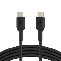 BELKIN BOOSTCHARGE USB-C TO USB-C CABLE, 1M, BLACK