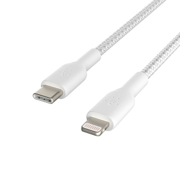 Belkin - BoostCharge Pro Braided USB-C to Lightning Cable (1m / CAA004BT1Mwh)
