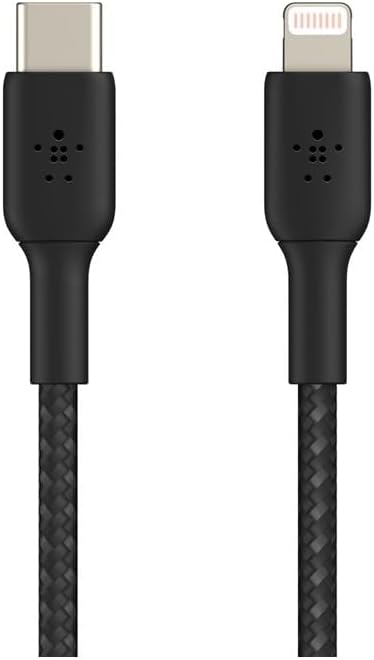 Belkin - USB-C to Lightning Cable 1M CAA003bt1Mbk