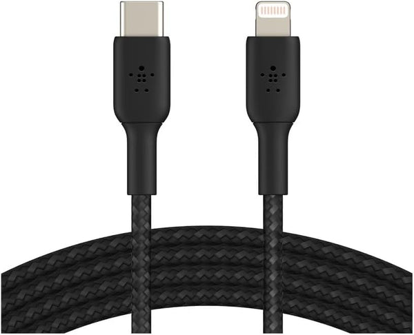 Belkin - USB-C to Lightning Cable 1M CAA003bt1Mbk