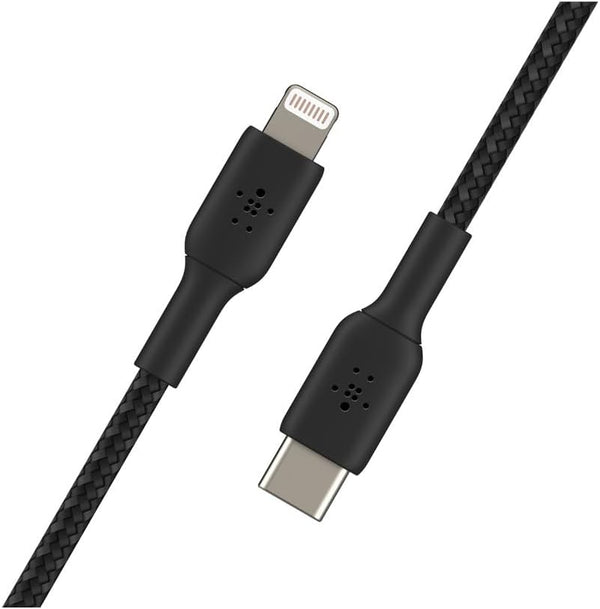 Belkin - USB-C to Lightning Cable 1M CAA003bt1Mbk