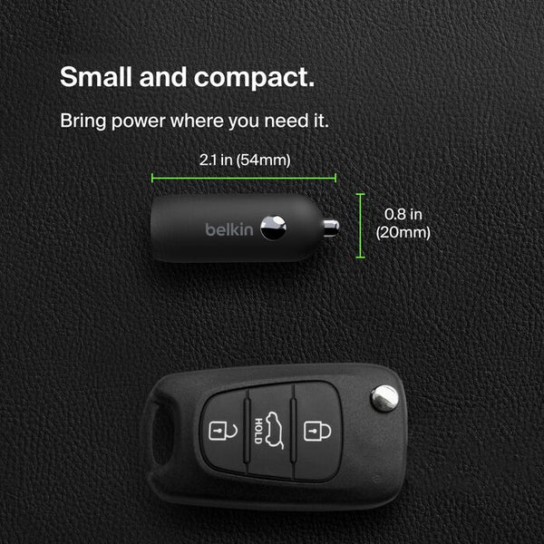 شاحن سيارة بيلكن بوست تشارج USB-C PD بقوة 30 واط