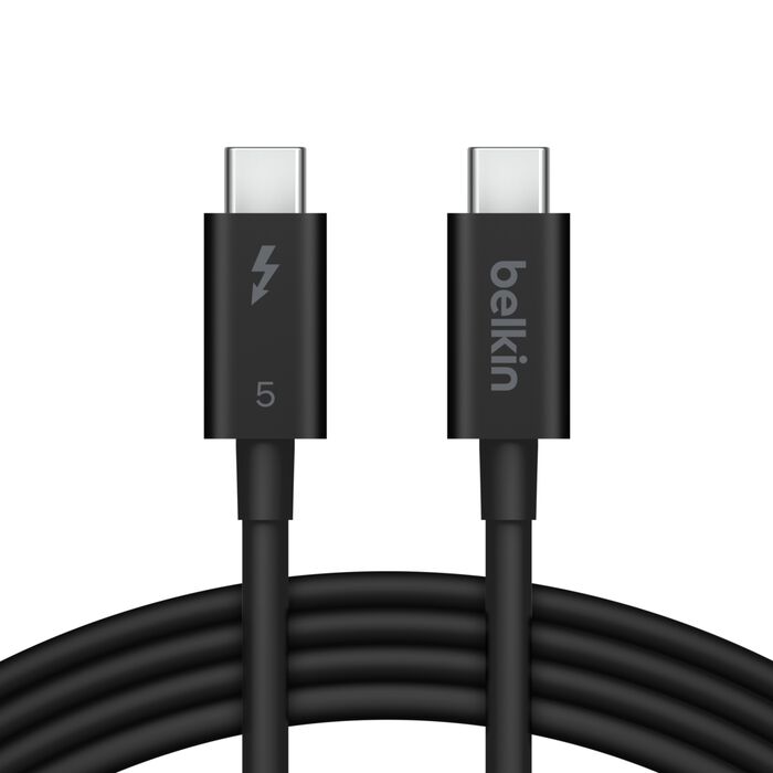 Belkin Thunderbolt 5 Passive 80Gbps 240w Cable 1m