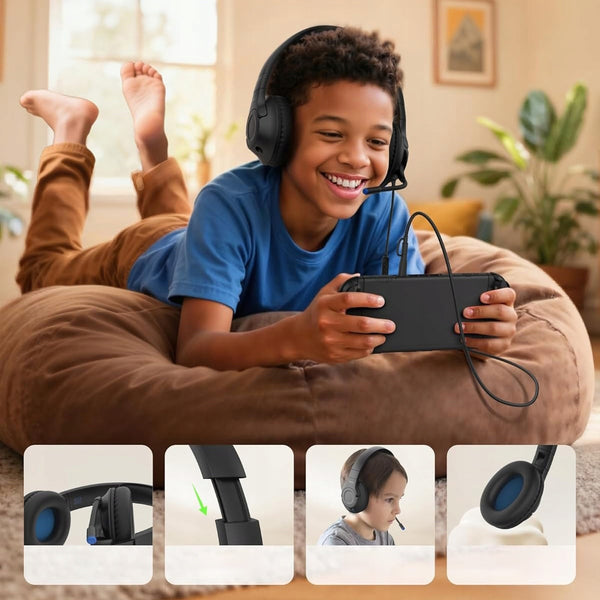 Belkin - Switch 2 Inspire Wired Headphones