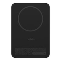 Belkin BoostCharge Slim Magnetic Power Bank 5K Qi2 - Wireless Charger - Black