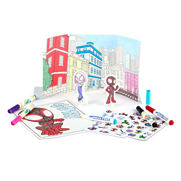 Crayola Color Wonder Spidey Activity Set - Marvel Kids Coloring Kit