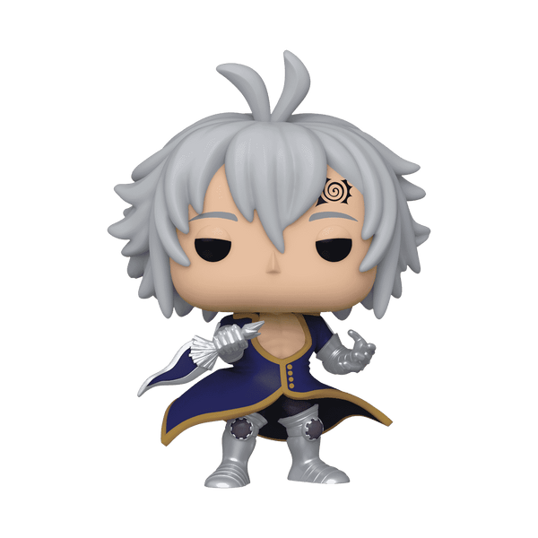 Funko Pop Animation Seven Deadly Sins Estarossa with Dagger #1500, 4.4 in