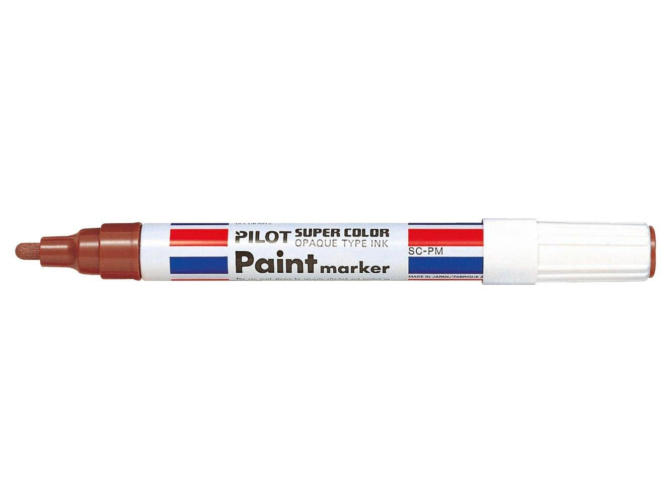 Pilot Paint Marker M Brown