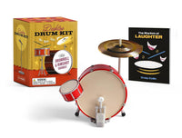 Desktop Drum Kit - Miniature Novelty Desk Toy Set
