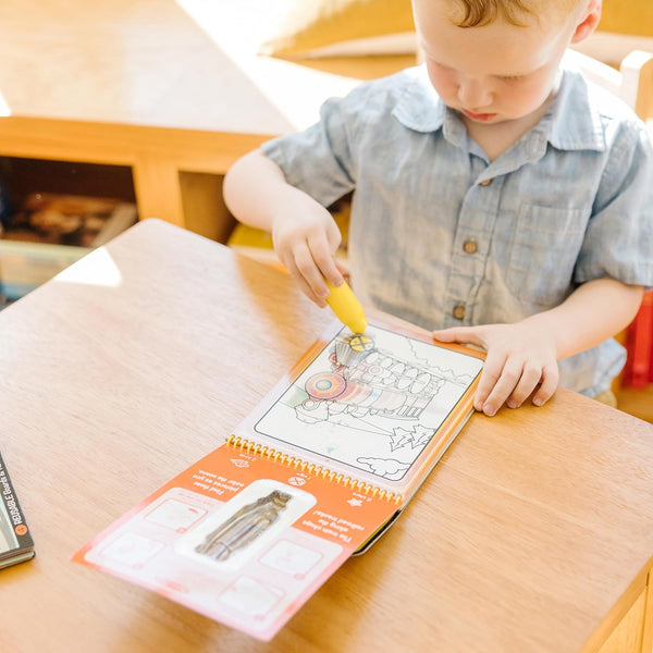 Melissa & Doug: Water Wow - Vehicles