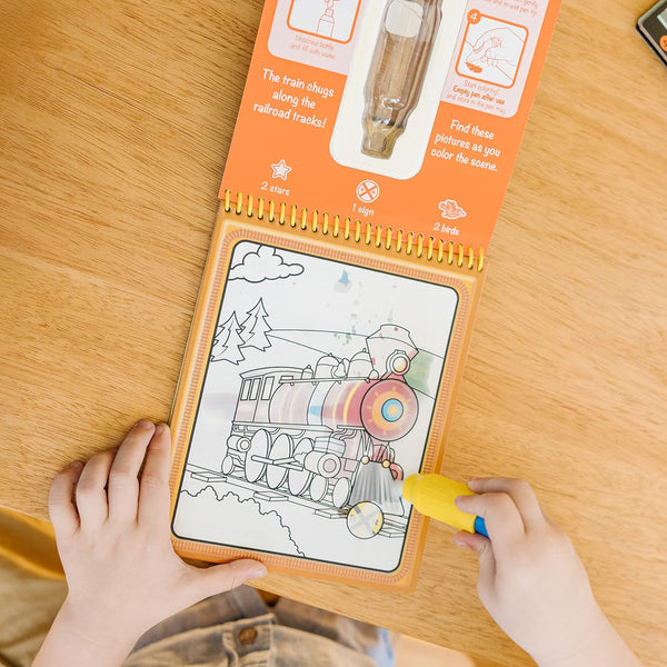 Melissa & Doug: Water Wow - Vehicles