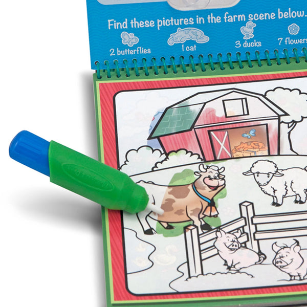 Melissa & Doug: Water Wow - Animals