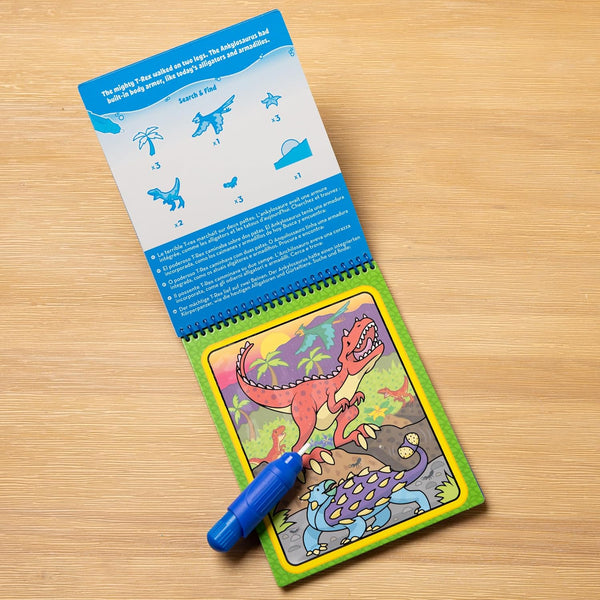 Melissa & Doug: Water Wow - Dinosaur