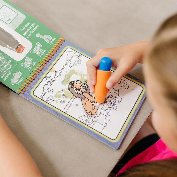 Melissa & Doug Water Wow Safari Water Reveal Pad