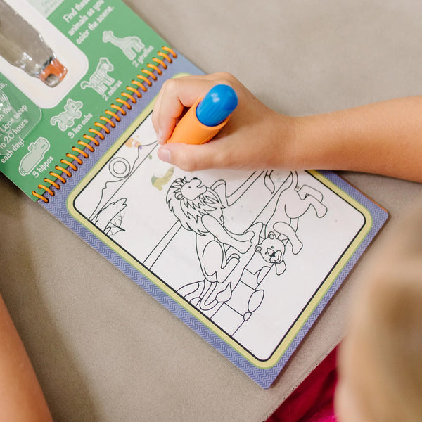 Melissa & Doug Water Wow Safari Water Reveal Pad