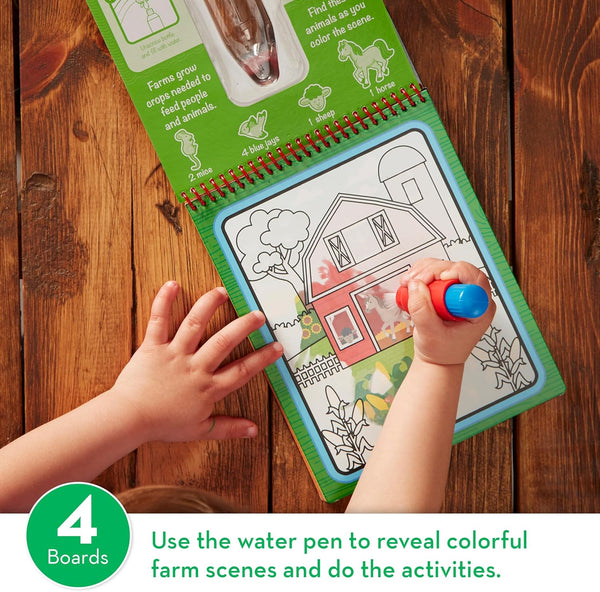 Melissa & Doug: Water Wow - Farm