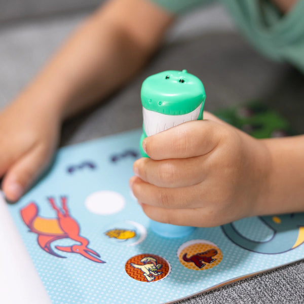 Melissa & Doug Sticker Wow Activity Pad Set Dinosaur