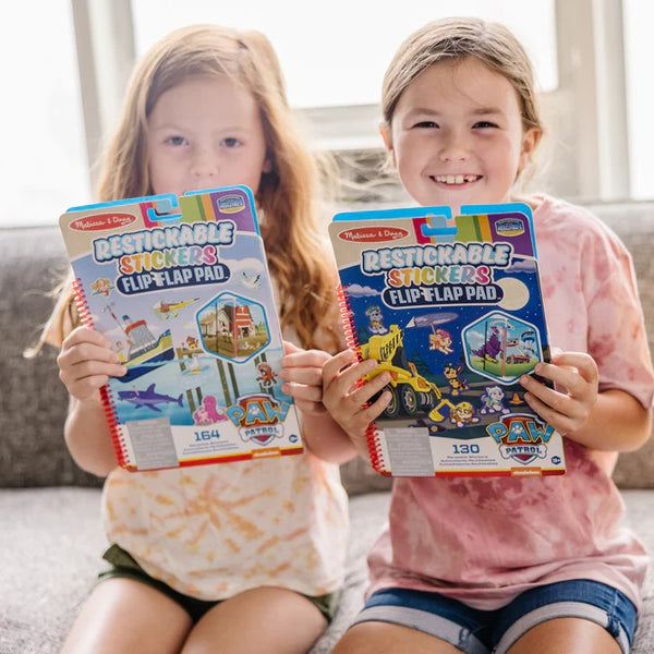 Melissa & Doug Paw Patrol Stkr Flip Flap Classic Missions