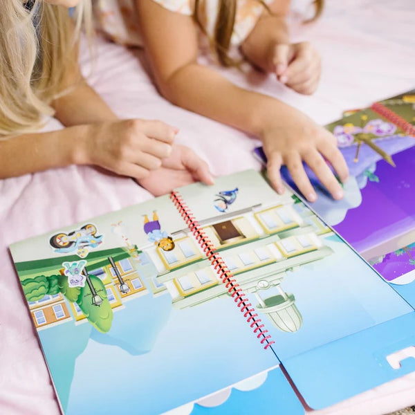 Melissa & Doug Paw Patrol Stkr Flip Flap Classic Missions