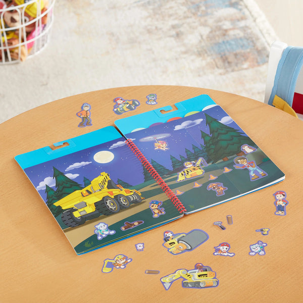 Melissa & Doug Paw Patrol Stkr Flip Flap Pad Ultimate Rescue