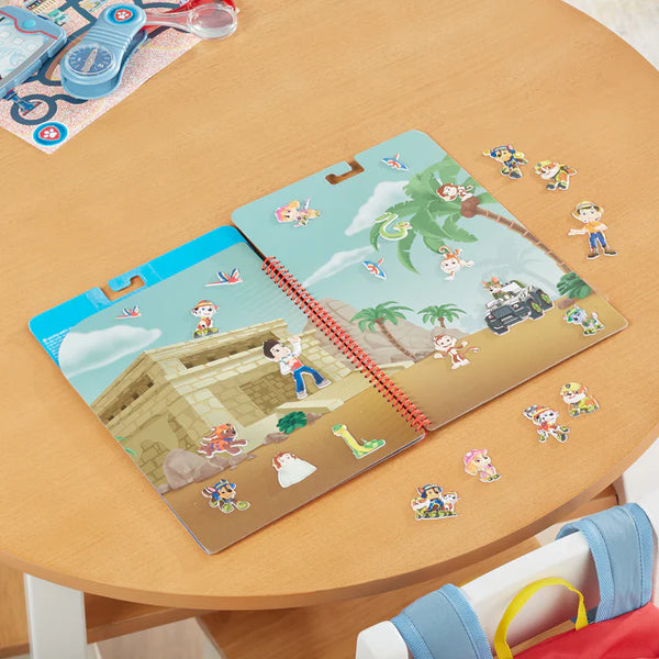 Melissa & Doug PAW Patrol Puffy Sticker Pad Jungle - Reusable Set