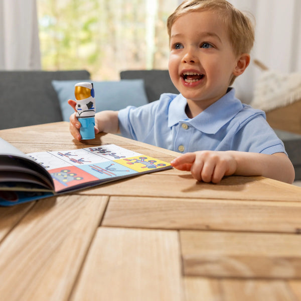 Melissa & Doug Sticker Wow Activity Pad Set Astronaut